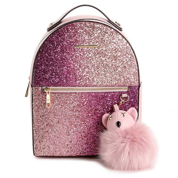 aldo pink backpack